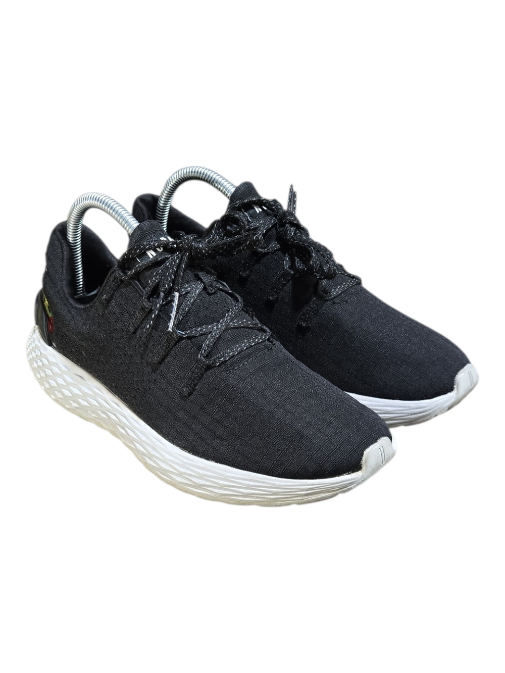 NOBULL Ripstop Runner Sneakers Black/Grey Unisex Men's 7 Women's 8.5